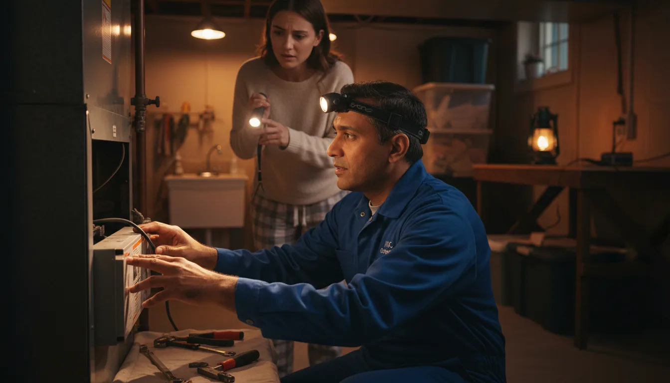 Emergency HVAC Repair in Saint Marys, OH near me · HVAC